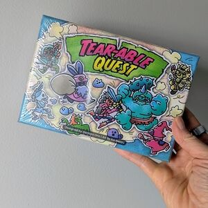 Tearable Quest Board Game | New, Sealed